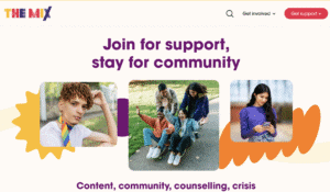 Inclusive community support platform for mental health and well-being.