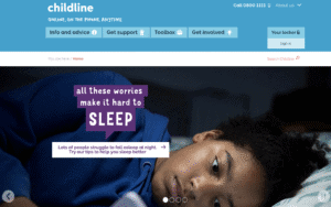 Child sleep support resources for reducing worries and improving sleep quality.