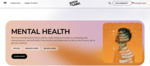 A colorful mental health initiative promoting advice, tools, and tips for managing anxiety, depression, stress, and trauma.