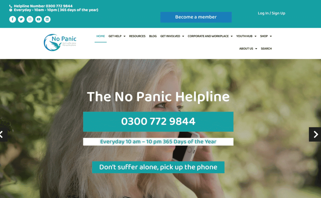 Support Helpline for mental health and well-being, accessible 24/7 for confidential assistance.