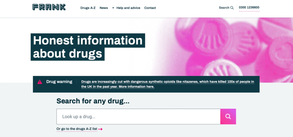 Comprehensive guide to drugs, opioids, synthetic substances, and harm reduction tips.